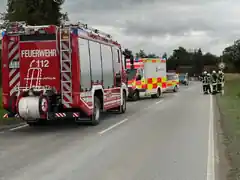 16.05 Uhr: Verkehrsunfall bei Pfaffing