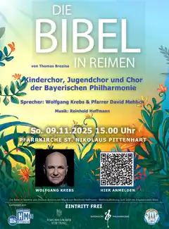 Musical-Highlight in Kirche: „Die Bibel“ in Reimen