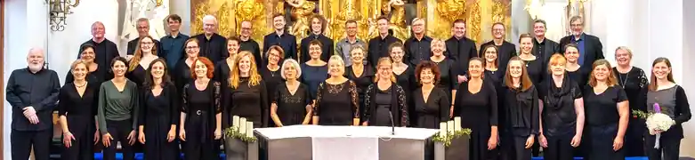Ein A-Cappella-Konzert in Rott