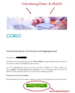 Gemeinde Rott warnt dringend vor Fake-Mails
