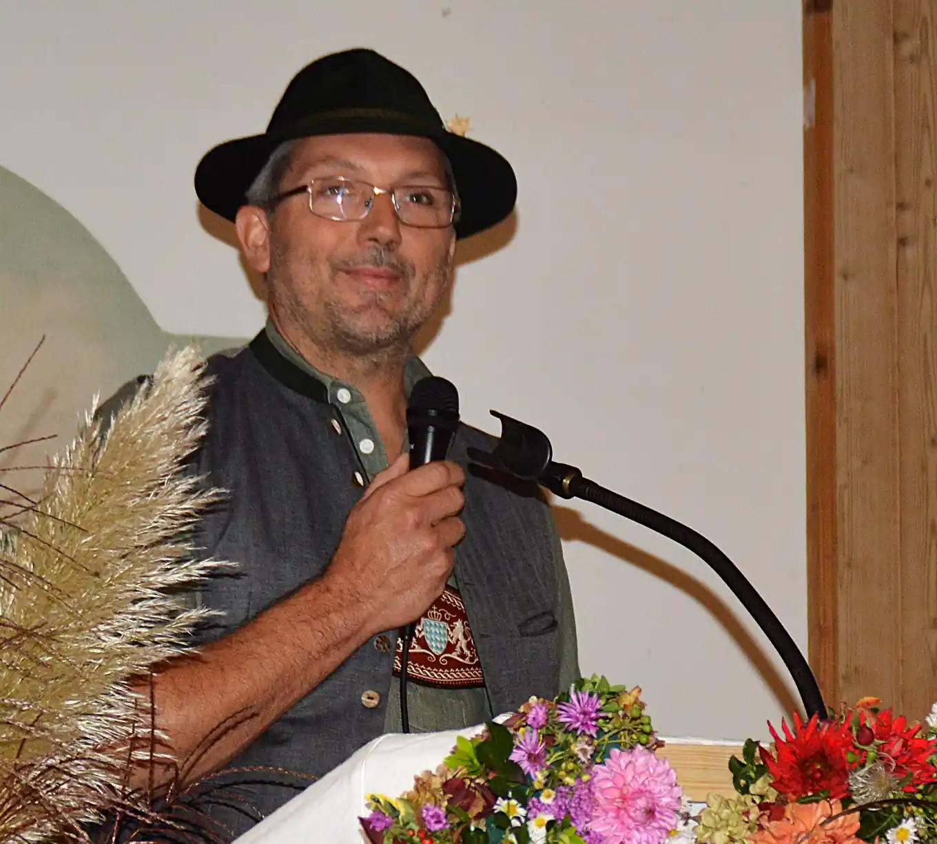 Ein fröhliches Fest in schöner Gemeinschaft