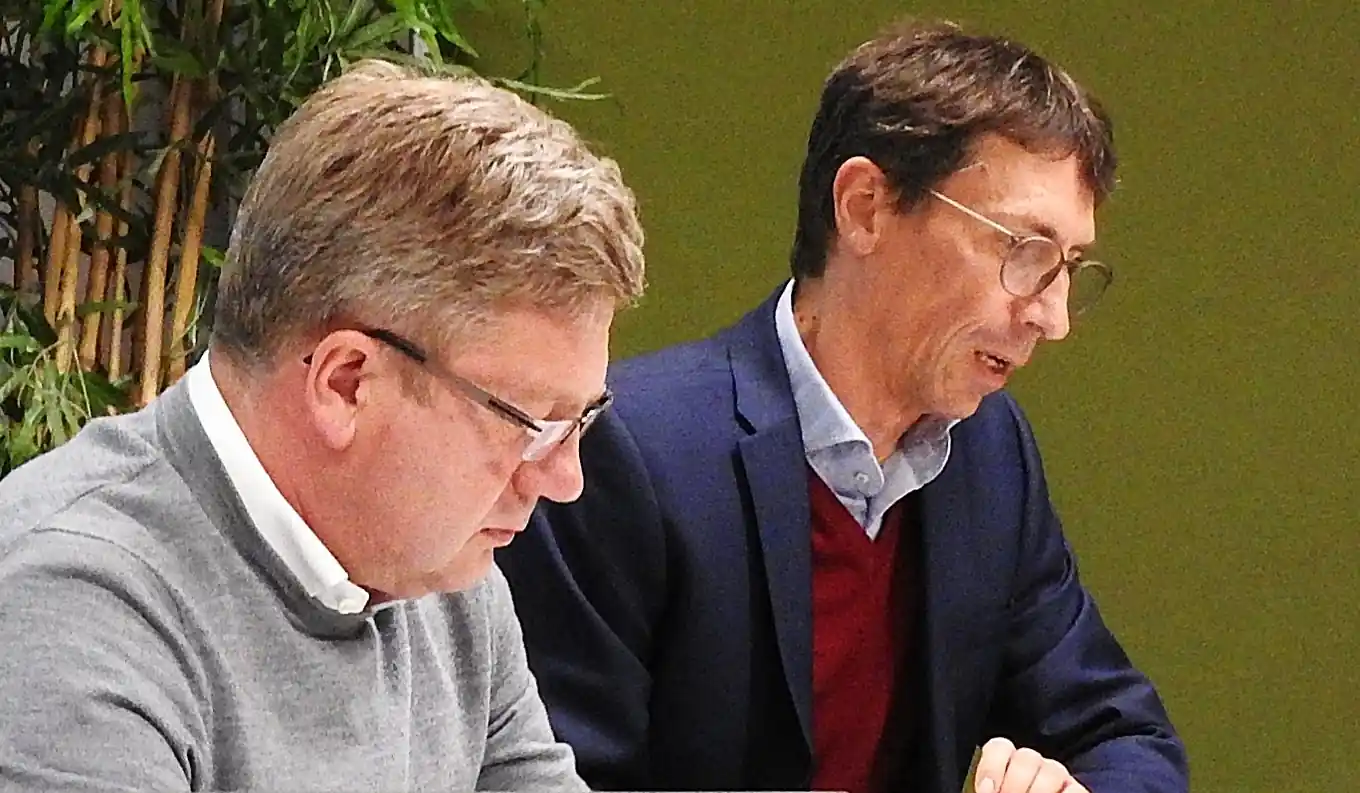 Pfaffing will seine Rathaus-Arbeit entlasten