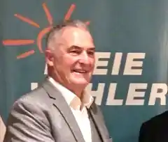 Sepp Hofer aus Halfing kandidiert als Landrat