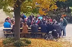 Da schmeckten die frischen Kirta-Nudeln