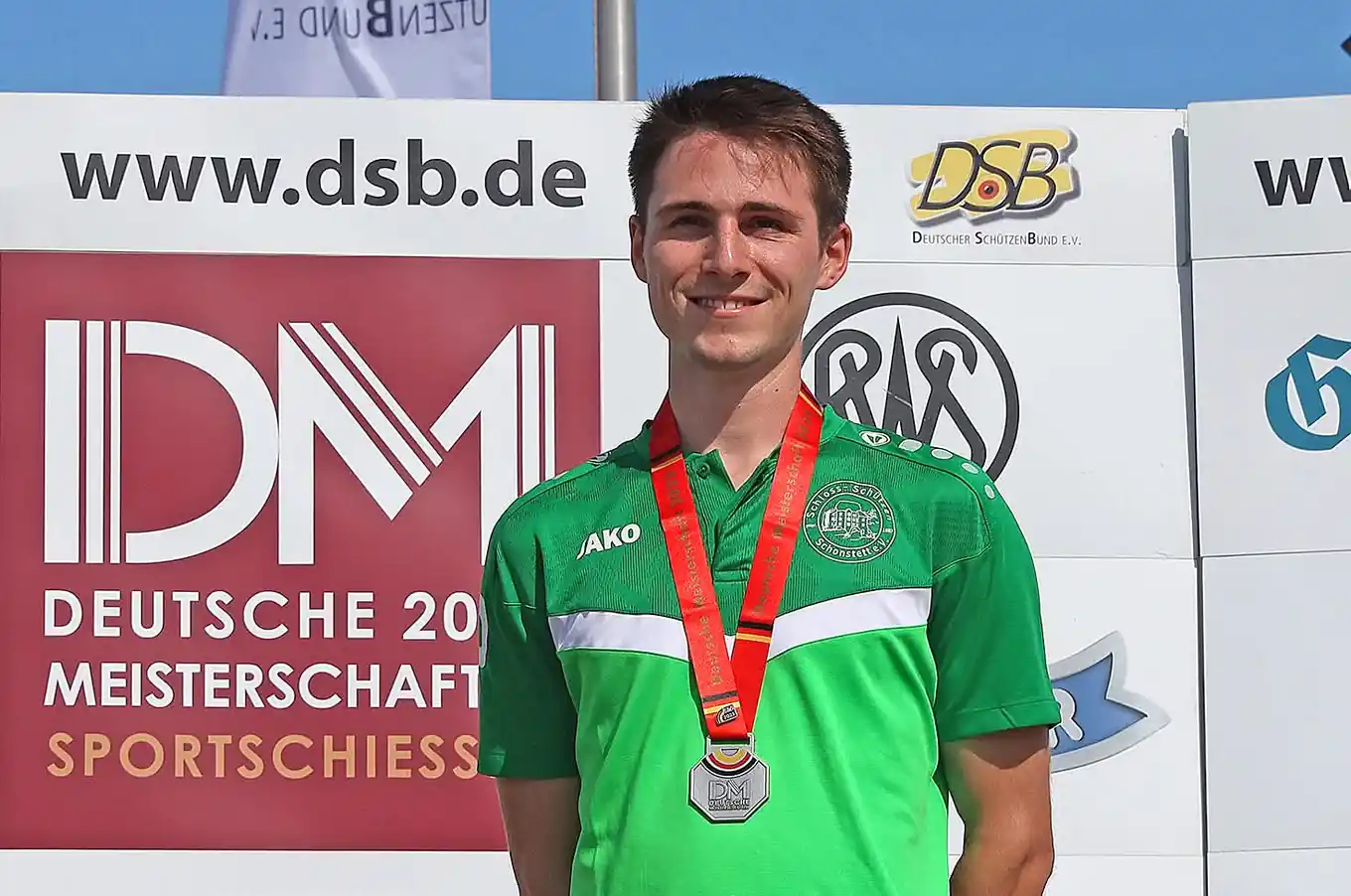Johannes Seitz ist Deutscher Vizemeister