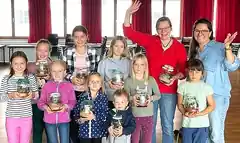 Dank für Engagement im Namen der Kinder