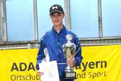 Ein perfekter Tag fürs Kart-Team