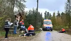 Zum Glück nur eine Probe