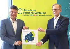 Auch der Kreis Mühldorf im MVV