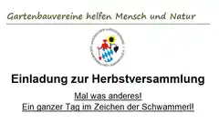 Mal was anderes bei den Gartlern in Rott