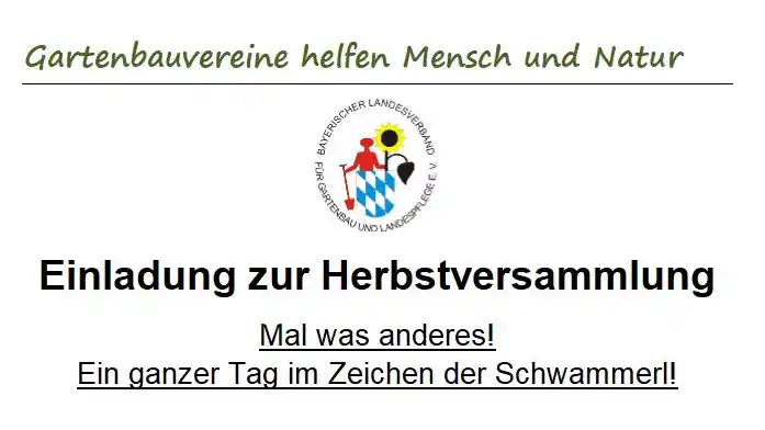 Mal was anderes bei den Gartlern in Rott