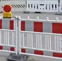 Ab heute eine Sperre