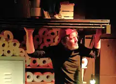 Noch zwei Mal: „Der Kontrabass“