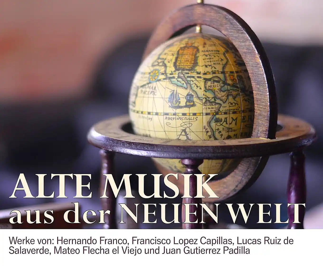 Kirchen-Konzert: „Alte Musik aus der Neuen Welt“