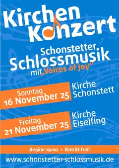 Zwei Konzerte in zwei Kirchen