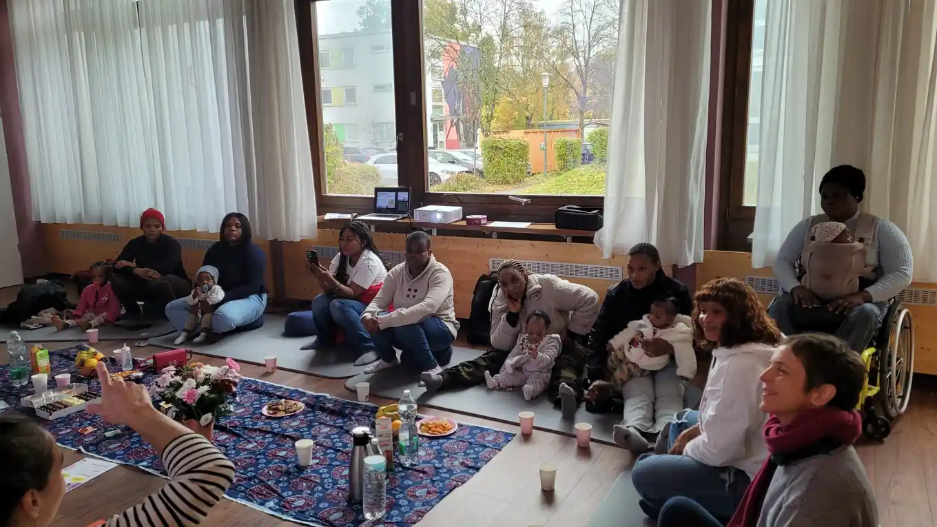 Ein Workshop stärkt geflüchtete Frauen