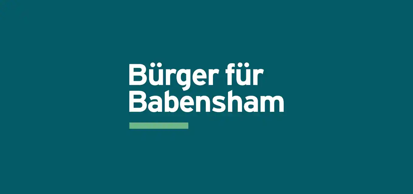 „Bürger für Babensham“ stellen auf