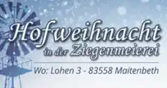 Morgen beginnt die Hofweihnacht