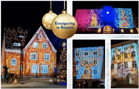 Engel verkünden den Wintertraum