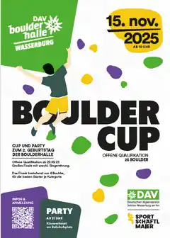 Bouldercup: Es wird spannend