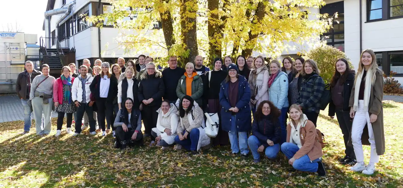 Viele neue Kollegen