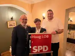 Sissi Schätz führt SPD-Team ins Rennen