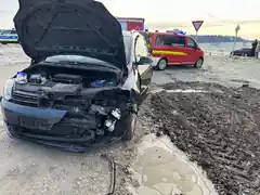 Mittwochvormittag: Unfall bei Altdorf