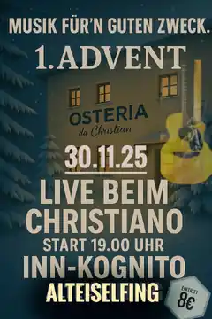 Gute Musik, gute Menschen, guter Zweck