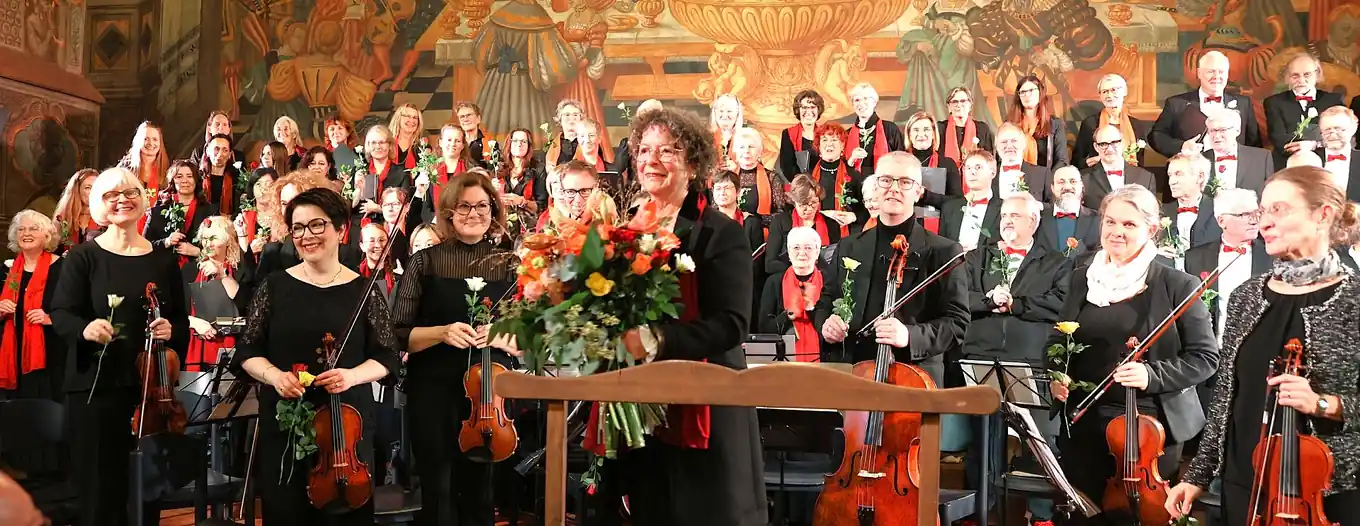 „Wir sind eine Familie“: Jubiläum des Bach-Chors