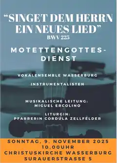„Singet dem Herrn ein neues Lied“