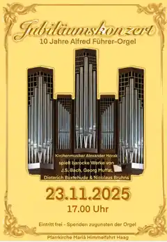 Orgelkonzert in Haag