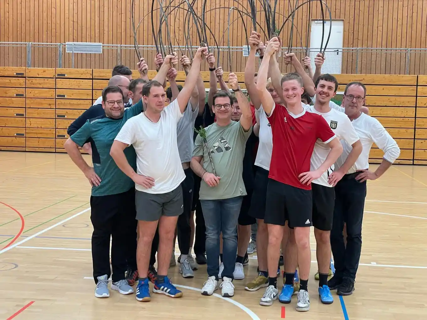 Große Vorfreude bei den Schäfflern