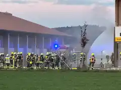 Großalarm im Nachbarlandkreis