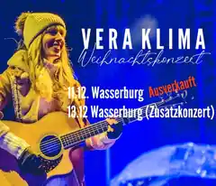 Zweites Weihnachtskonzert mit Vera Klima