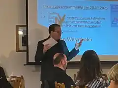 Wernthaler jetzt auch offiziell CSU-Kandidat
