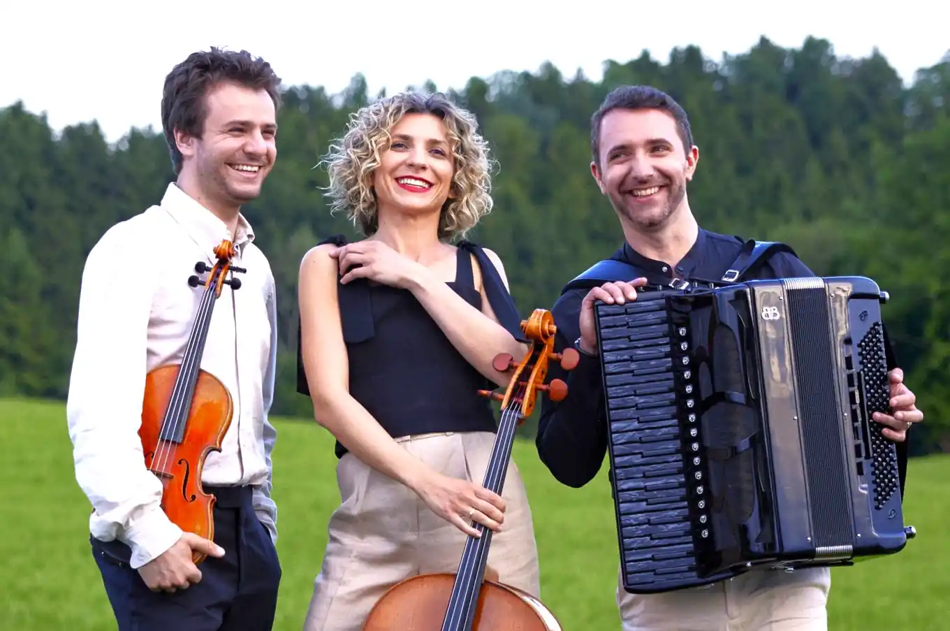 Feuriger Abend mit dem „Trio Well-Caru“ wartet