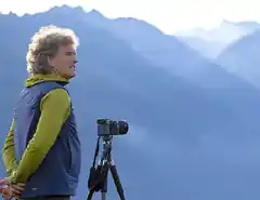 Das Wasser der Alpen: Abend mit einem Bergfotografen