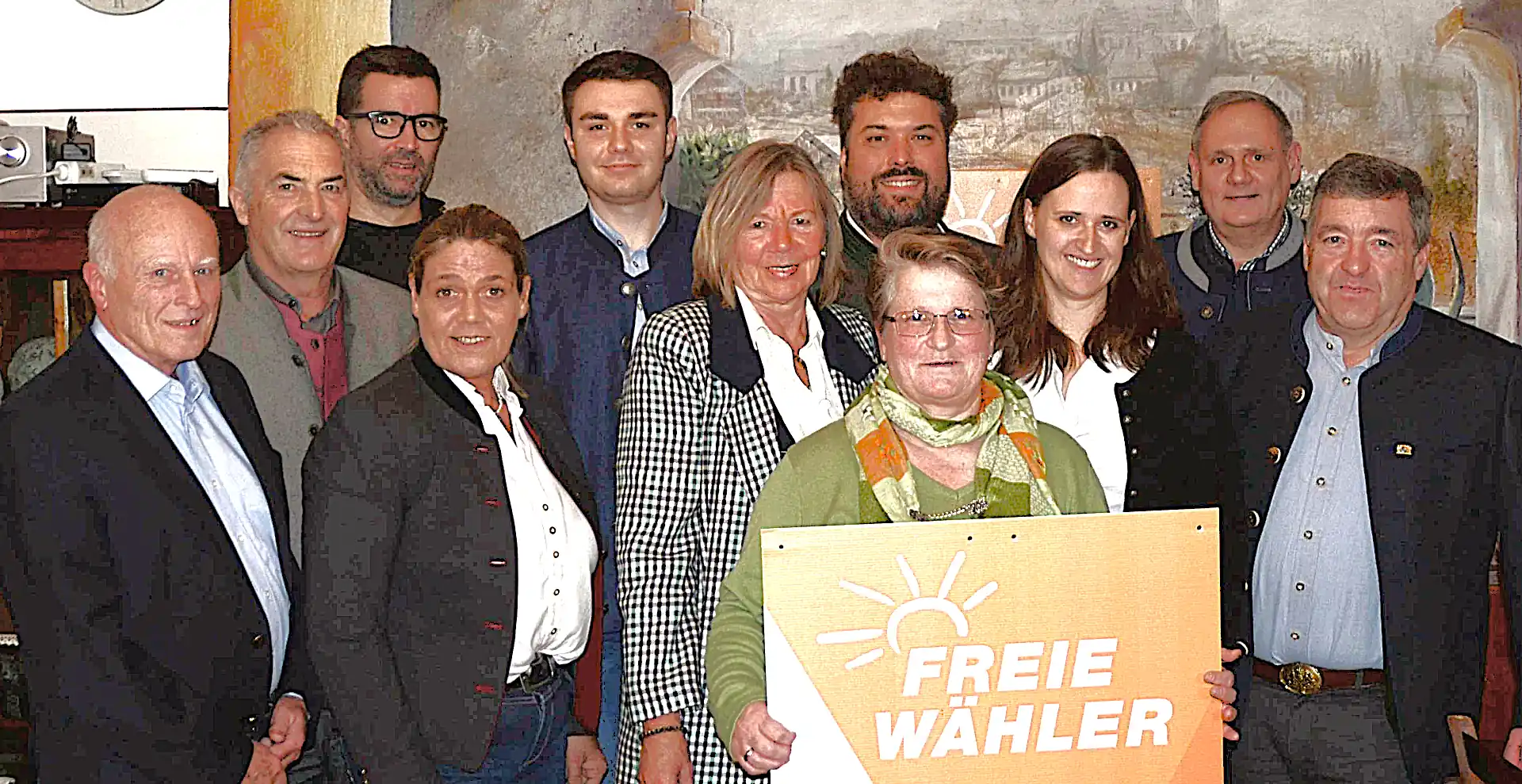 Das sind die Kandidaten der Freien Wähler in Rott