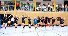 Ein heißes Match der Kleeblätter