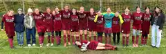 Derby-Stimmung gestern bei den U15-Fußballmädels