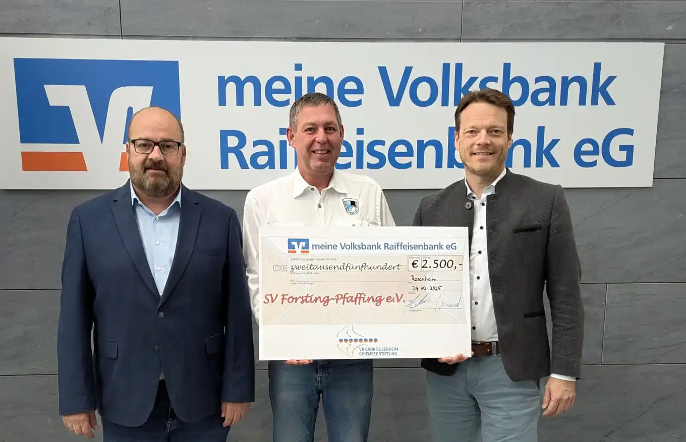Auch Forsting hat jetzt einen „Defi-Lebensretter“
