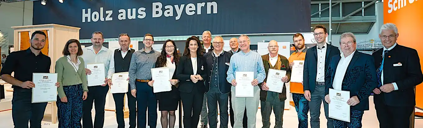 Belobigung für Stefan Opperer