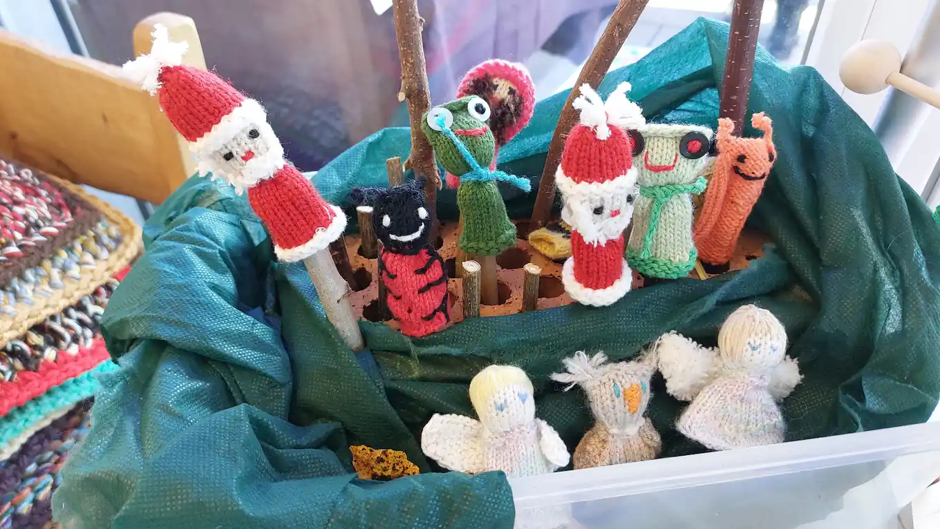 Großer Erfolg für die „Soyener Strickdamen“