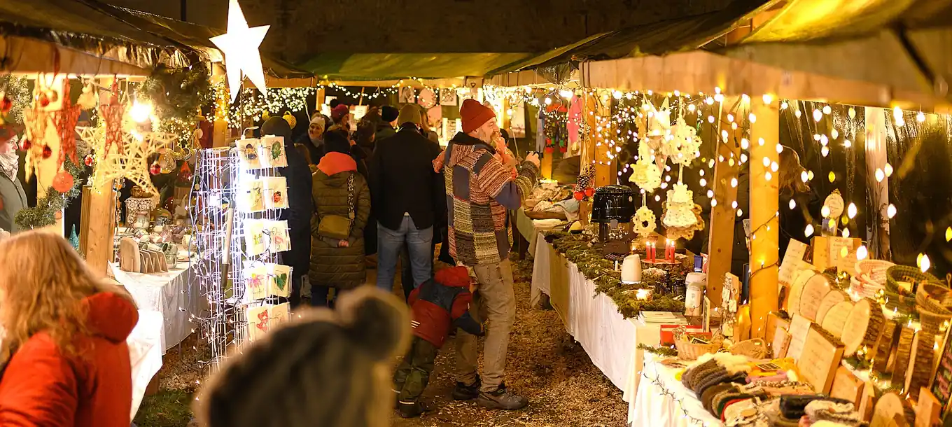 Viele kamen zum „Rotter Adventszauber“