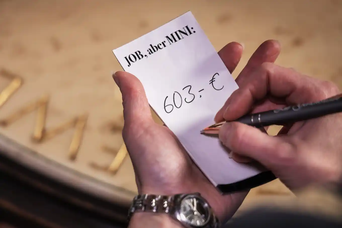 Mini-Jobber bekommen etwas mehr Geld