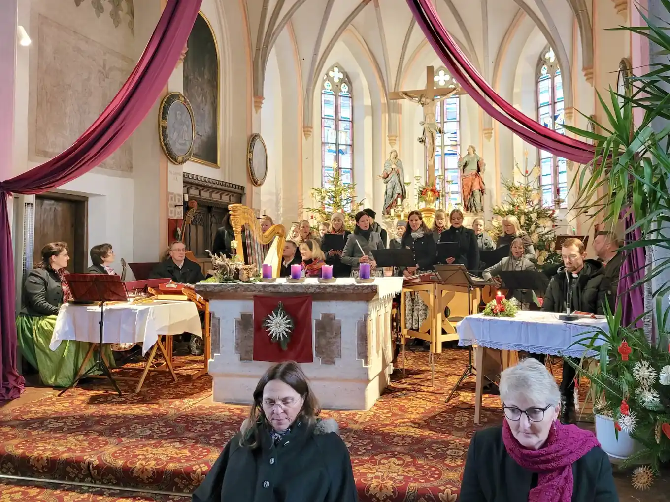 Musikalische Einstimmung auf Weihnachten