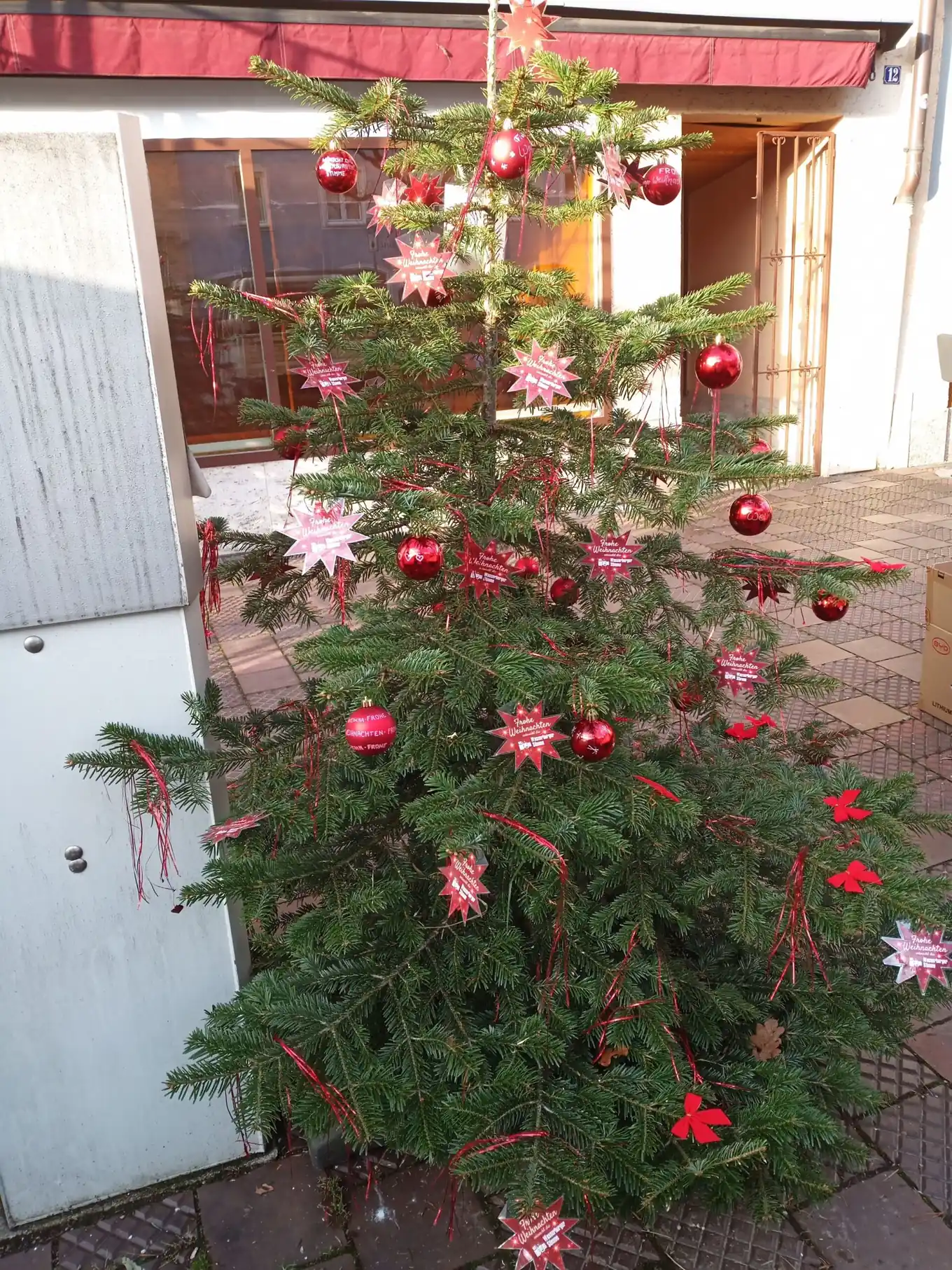 Christbaumversteigerung in Rechtmehring