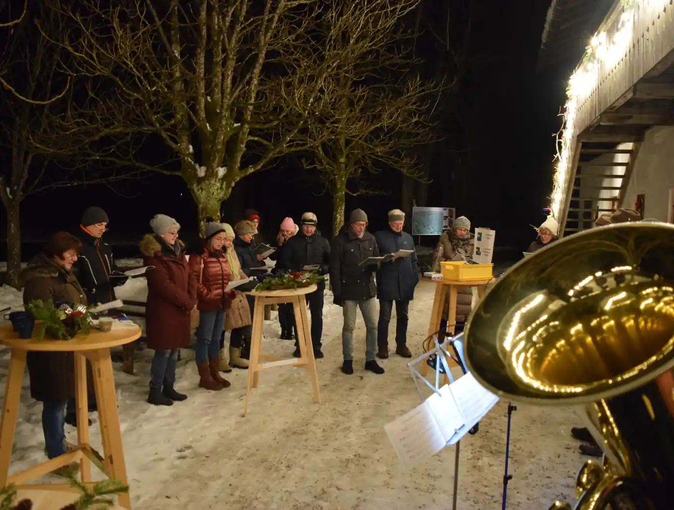 Klöpfelnächte in der Vorweihnachtszeit