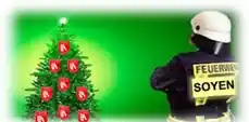 Christbaumversteigerung in Soyen