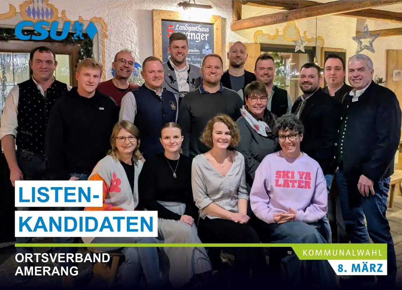 Für eine bürgernahe Gemeindepolitik